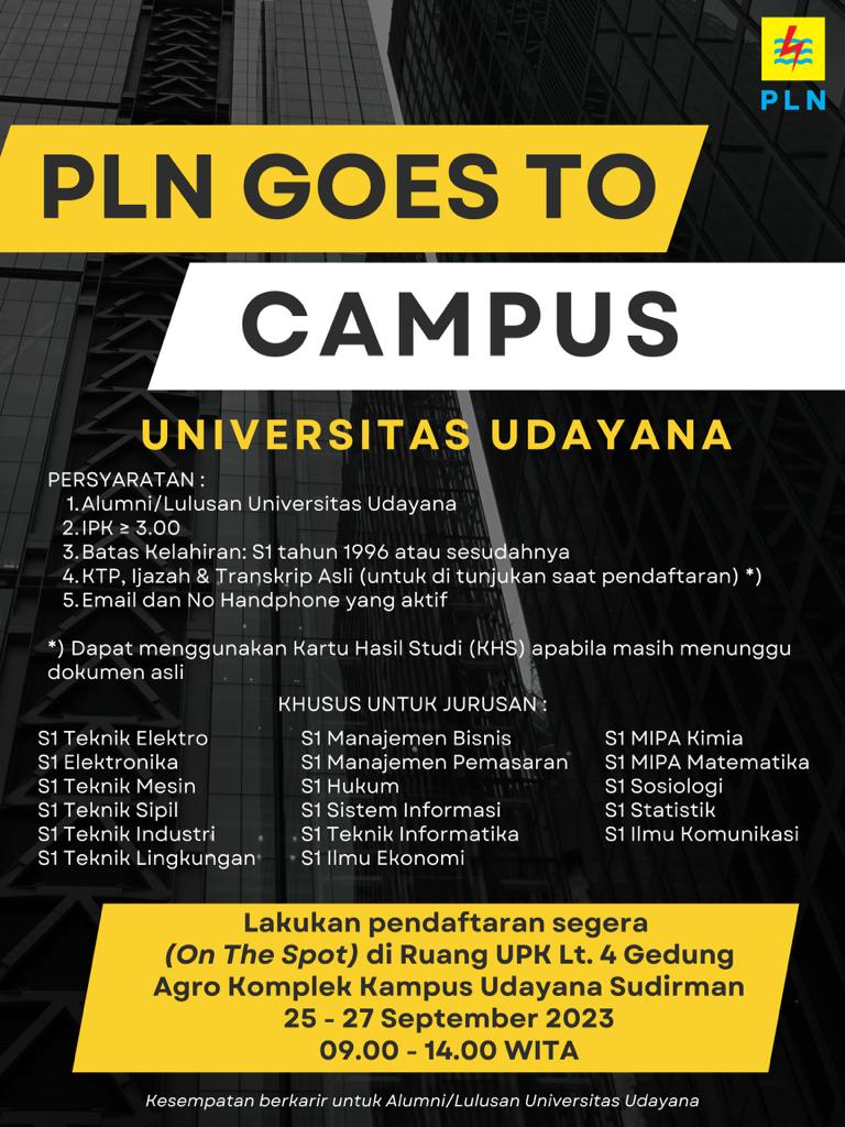 Udayana University | DIPLOMA 3 TAXATION STUDY PROGRAM UDAYANA UNIVERSITY